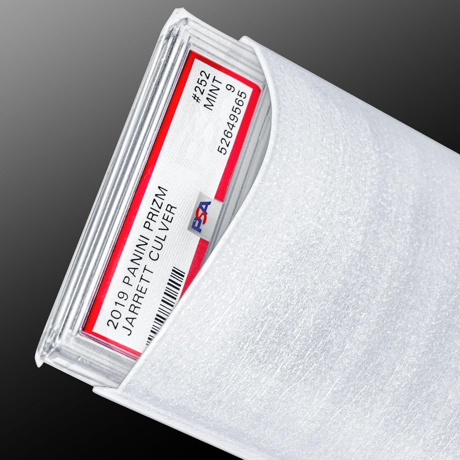 Trading Card Shipping Protectors for Graded Cards, PSA CGC BGS Graded Cards Shipping Protection Foam Bags – 50 Pack