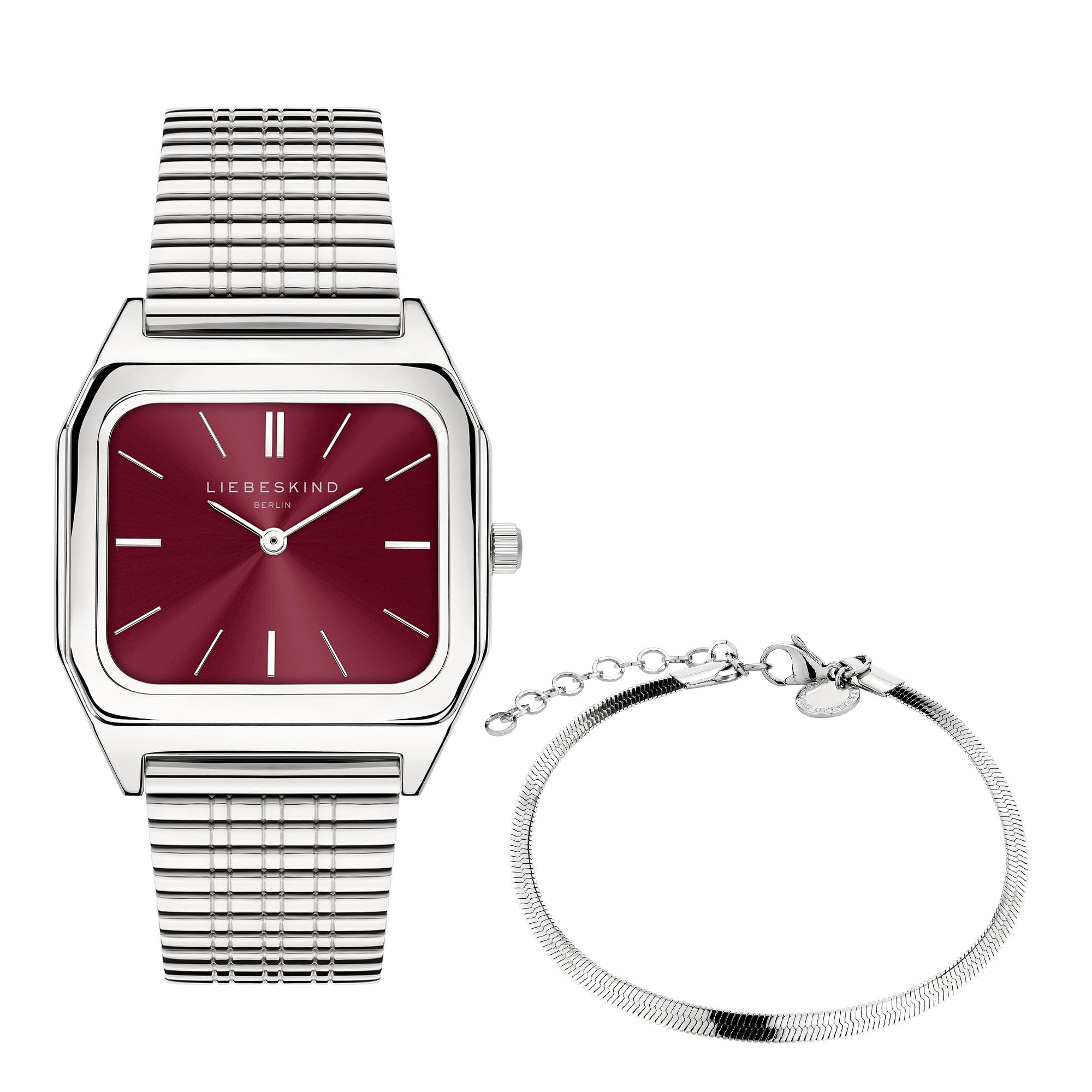 Liebeskind Berlin Damen Geschenkset aus Uhr & Schmuck – Elegant, modisch & in Mehreren Farben