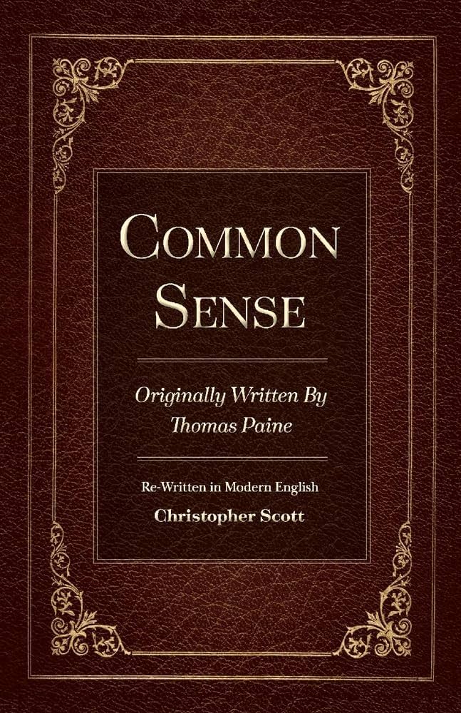 洋書John ScottJohn ScottPaths Not Taken英語版 Amazon | Common Sense: Originally Written by Thomas Paine
