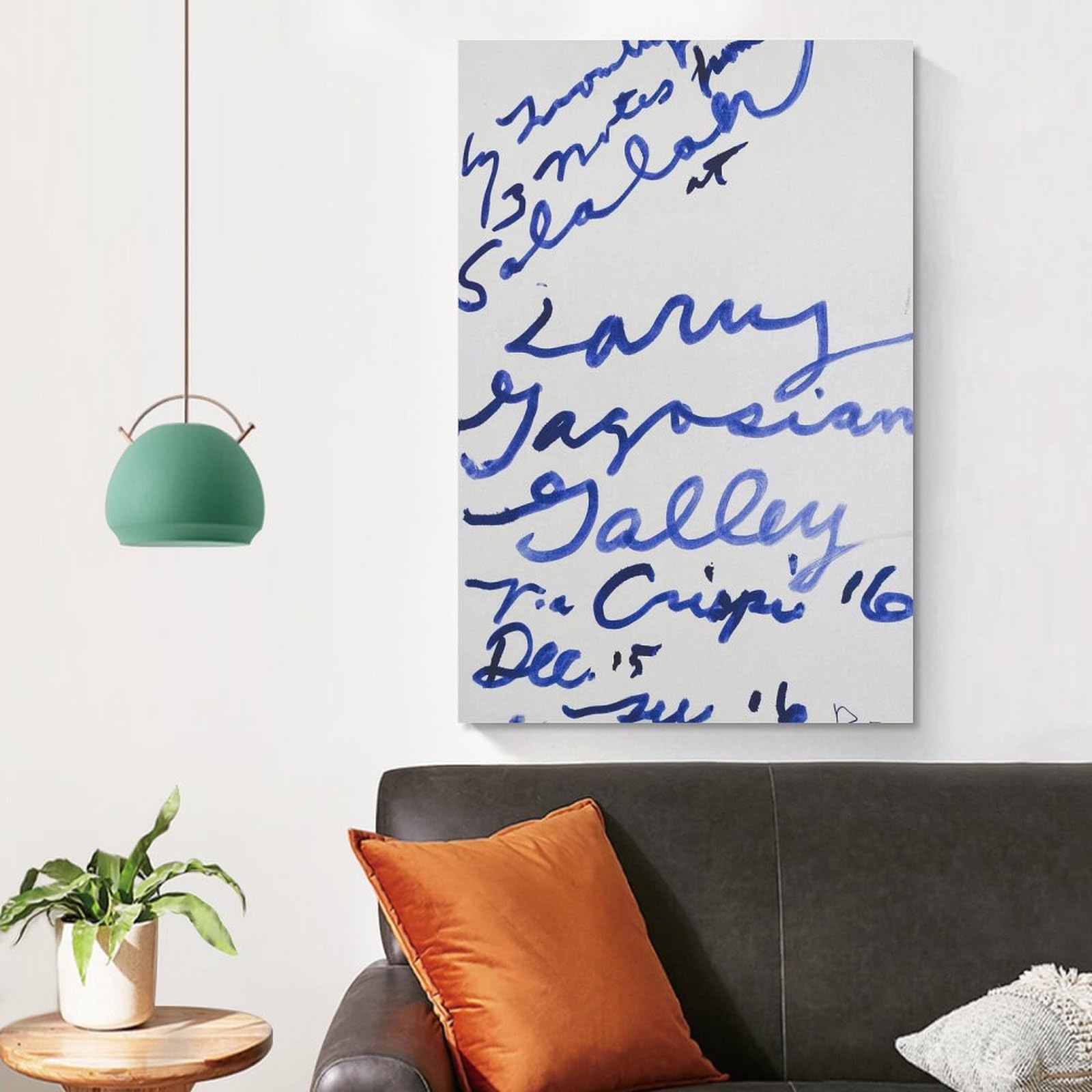Amazon.co.jp: サイ・トゥオンブリー（ Cy Twombly）抽象的Three Notes