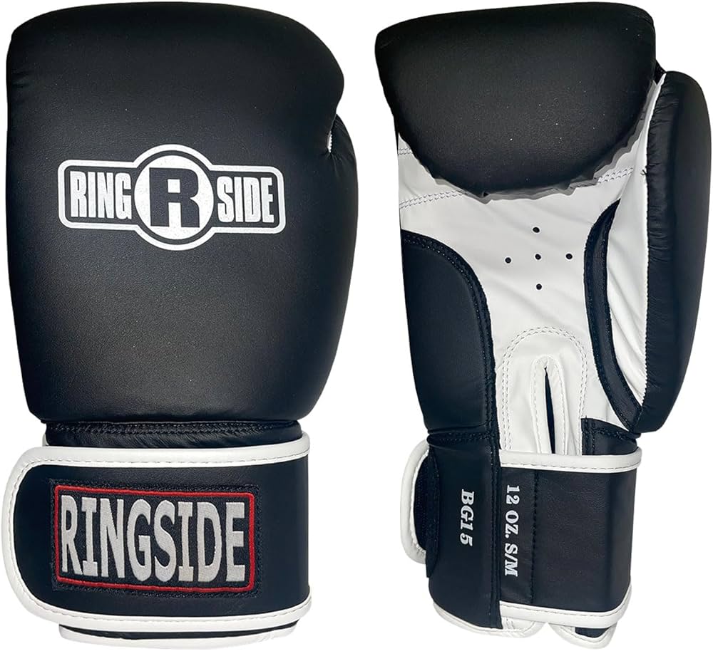 RINGSIDE ボクシンググローブ ブラック　値下げ‼️ Amazon.co.jp: (Small/Medium, Black/White) - Ringside Striker