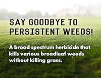 Vista 5 de Liquid Harvest Herbicida concentrado de amplio espectro, 32 onzas, control de tres vías, contiene 2,4-D, MCPA y Dicamba, mata las malas hierbas