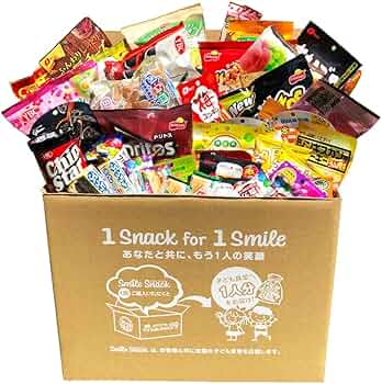 【スマイル】詰め合わせセット Amazon.co.jp: スマイルスナック お得なお菓子詰め合わせセット(35個入