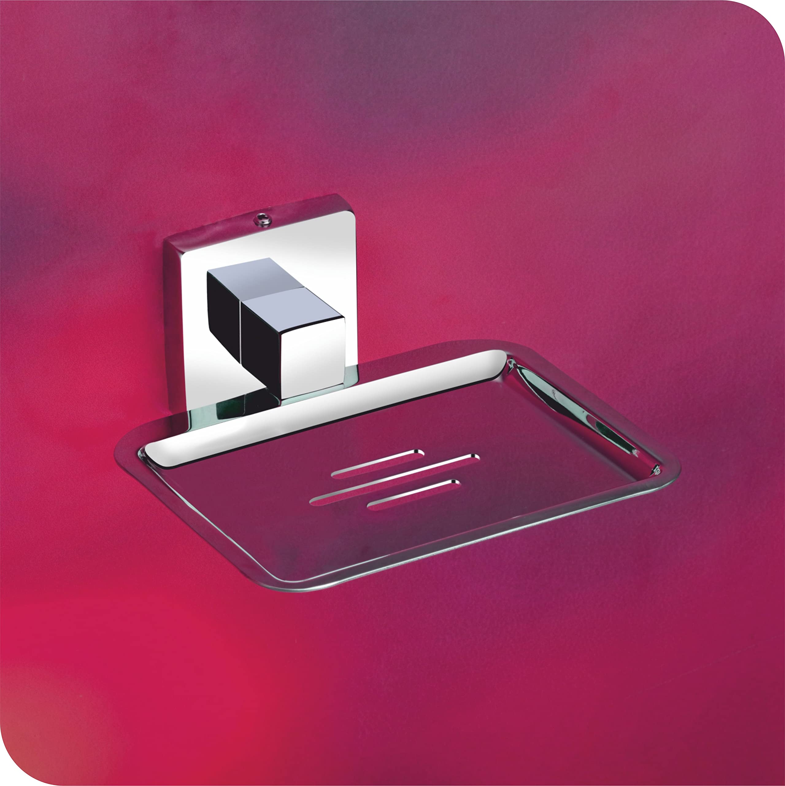 KANJAL soap Dish soap case Stand soap Holder for washbasin sabu dani soap Box for Bathroom Accessories Hardware soap Holders dispensers 26(304 Stainless Steel,Chrome Finish,Anti Rust) (B09ZQS7JDJ) Amazon Price History, Amazon Price Tracker