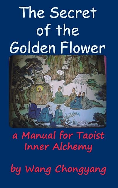 Portada de The Secret of the Golden Flower: A Manual for Taoist Inner Alchemy