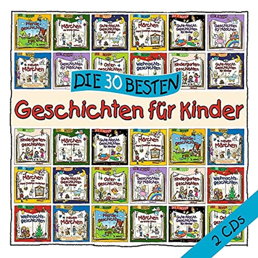 Die 30 Besten Geschichten Für Kinder Hörbuch