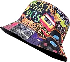 Fisherman Hats Bucket Hat Retro 80's 90's 90's 80's Outfit Men 90's 80s Outfit Women,90's 80's Accessories