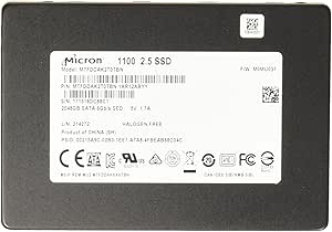 Micron 1100 2TB SATA 6Gb/s 2.5-inch MTFDDAK2T0TBN-1AR1ZABYY