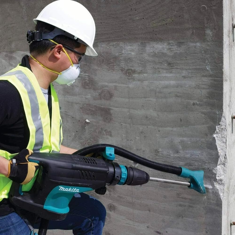 Makita HM1203C/1 - Martello da demolizione SDS-Max da 110 V, fornito in una custodia per il trasporto
