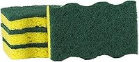 Vista 7 de Dawn Esponjas de cocina resistentes, verde/amarillo (paquete de 3)