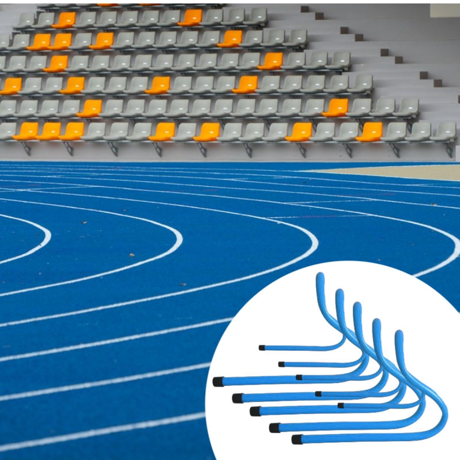 5 Piezas Velocidad de la Velocidad obstáculos, Equipo de Entrenamiento de Velocidad de Agilidad, obstáculos de Entrenamiento de Velocidad de Fitness