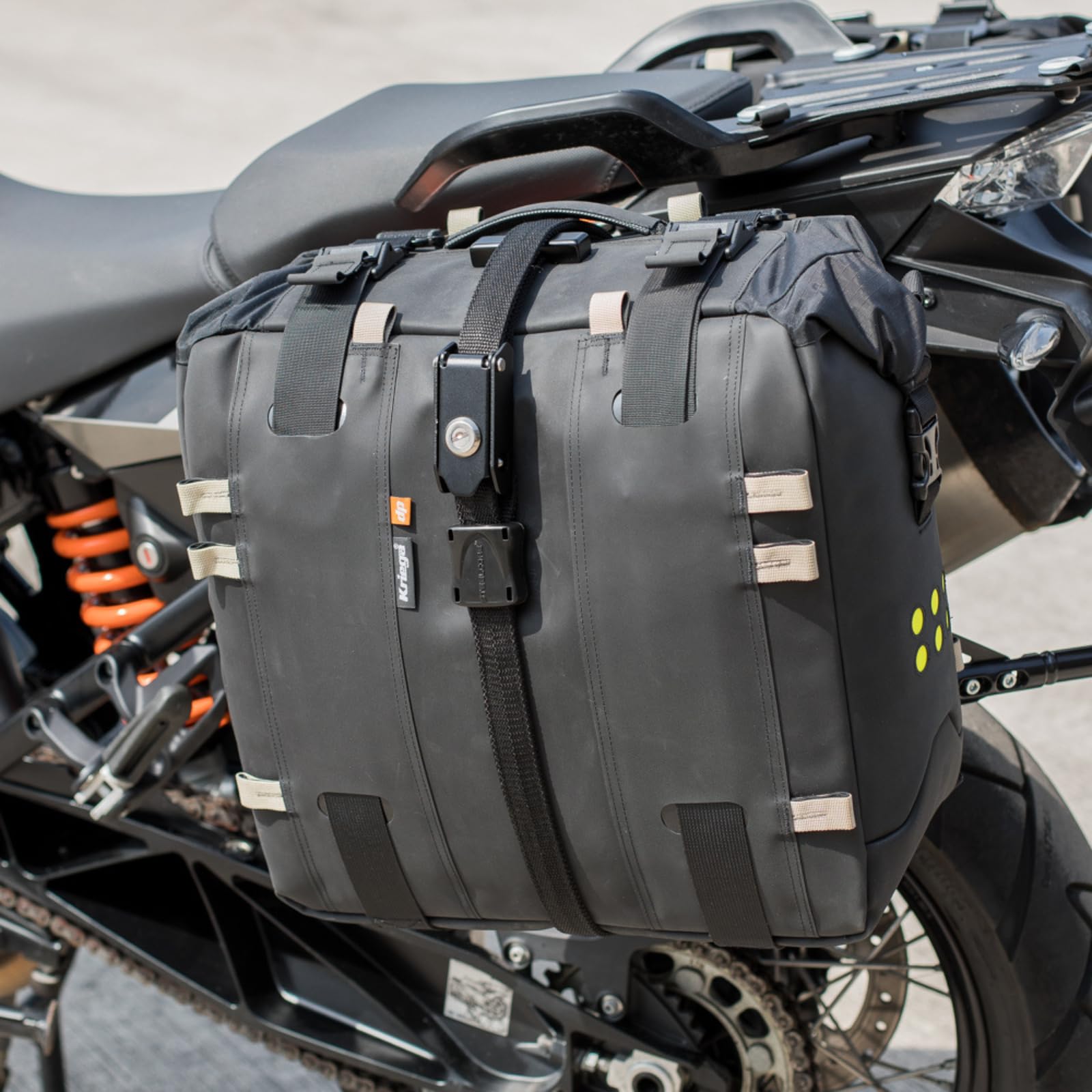 Kriega Cintura di Sicurezza del Nucleo in Acciaio (Black,One Size)