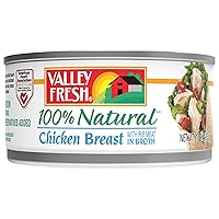 Vista 1 de Valley Fresh 100% Natural Blanco Pechuga de pavo en agua