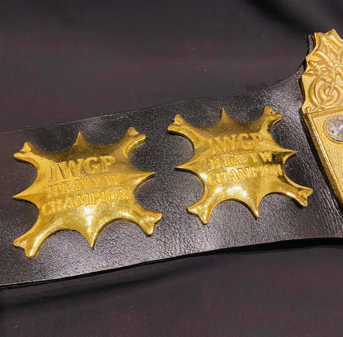 Amazon.co.jp: IWGP 2代目 インターナショナル ヘビー級チャンピオン  