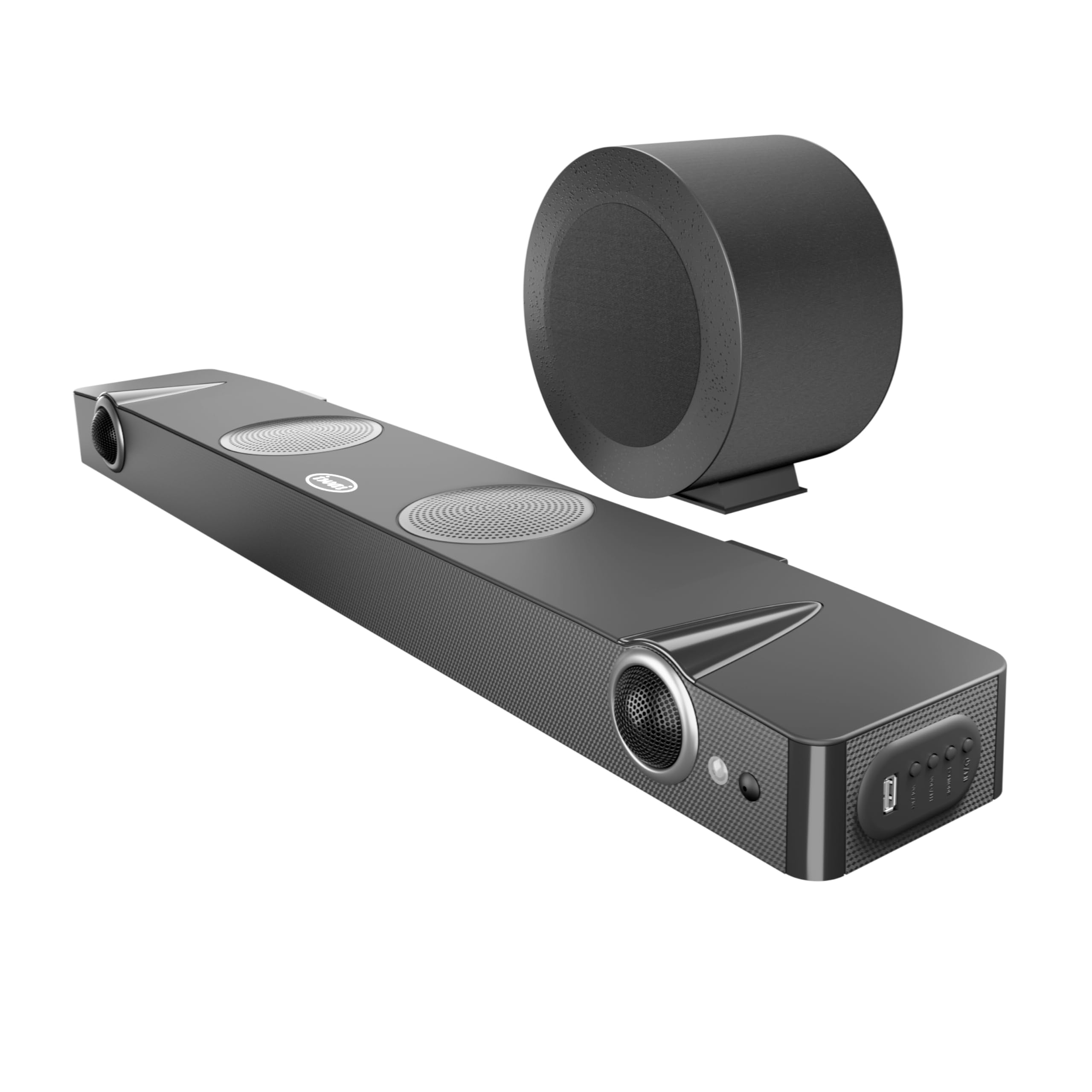 IWAI Thunder 2.1 Channel Soundbar with External Subwoofer, 1000W, HDMI(ARC), Bluetooth V5.3, 4 EQ Modes, 3D Surround Sound-image-16