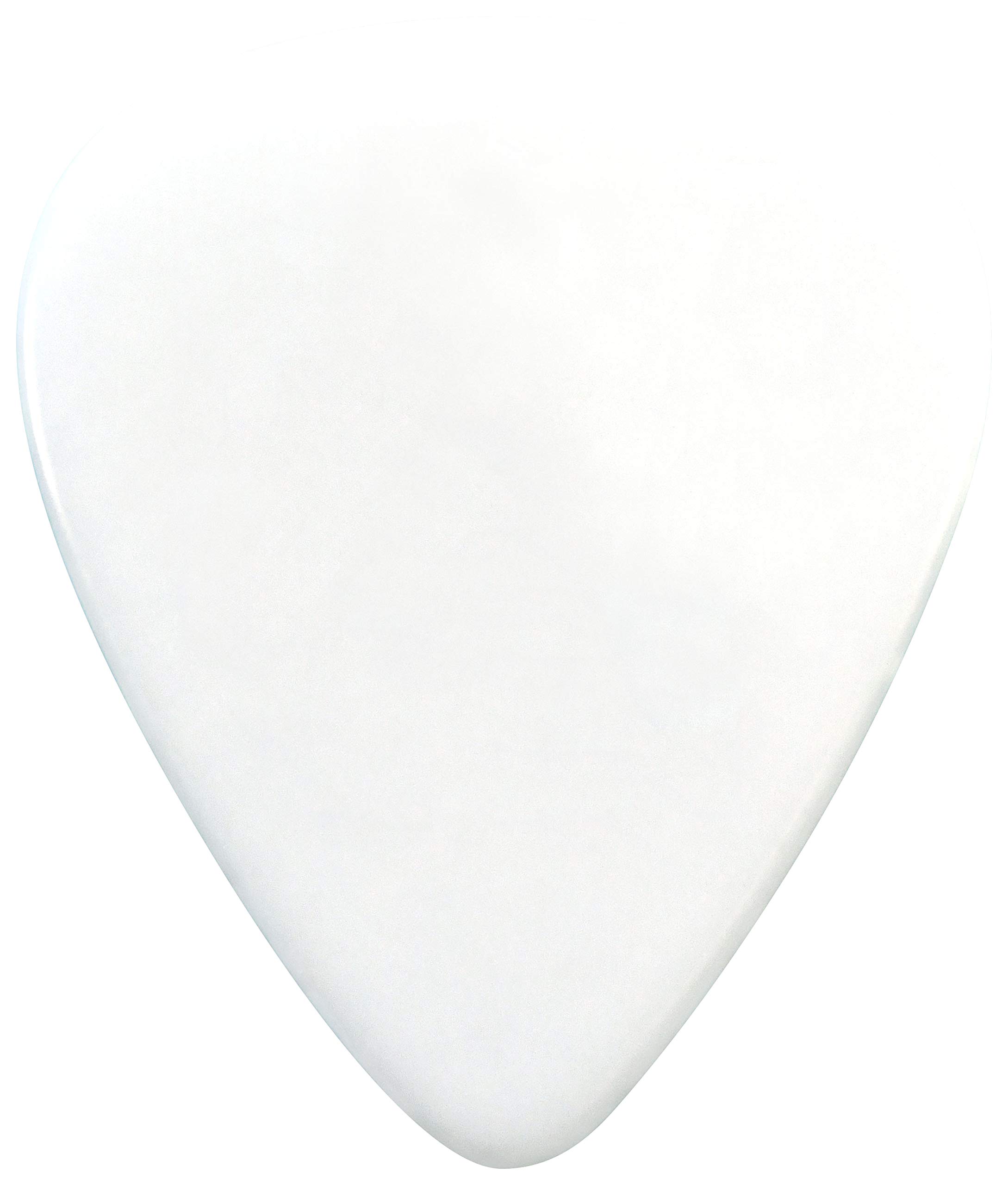 Golden Gate MP-444 Sideman Shape - Púas para guitarra (0,75 mm de grosor), color blanco