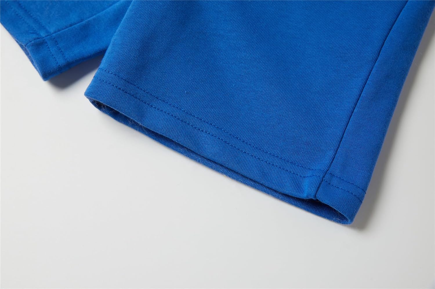 Mud Kingdom Boys Drawstring Terry Sweat Shorts with Pockets Casual Pull On Shorts - Image 8