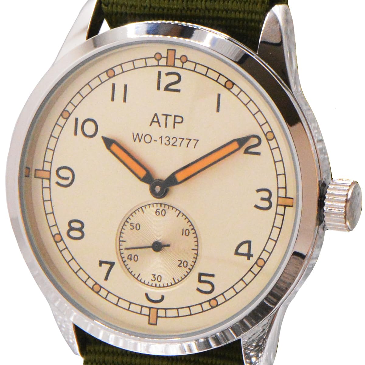 Orologio militare britannico ATP Service, Verde