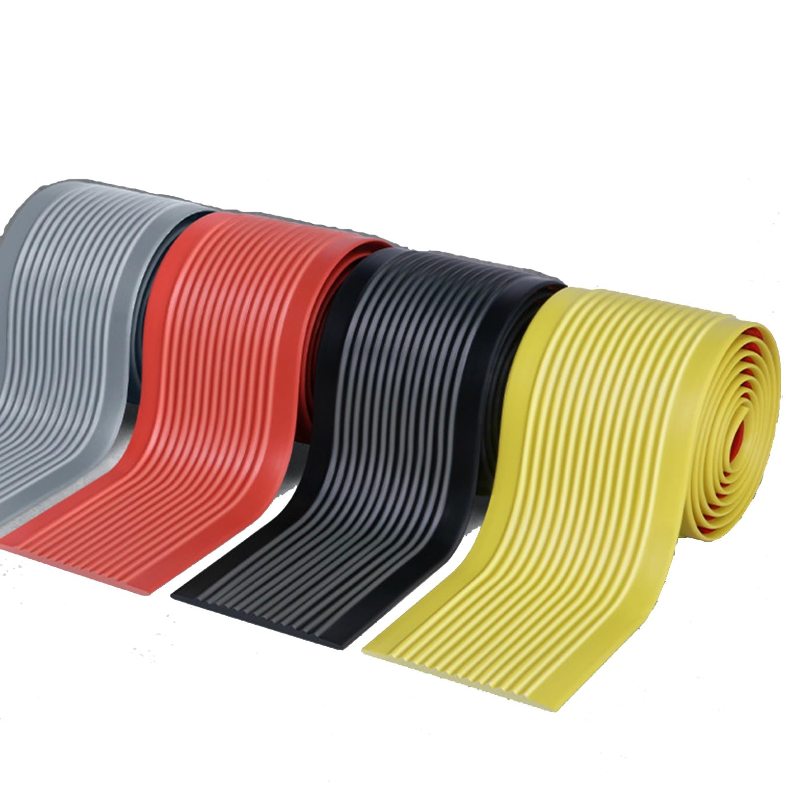 Cinta de seguridad antideslizante de 1-3-5-15-20 m, tira antideslizante de tracción, peldaños autoadhesivos para rampas, escalones, escaleras (azul - 100 mm de ancho, 20 m)