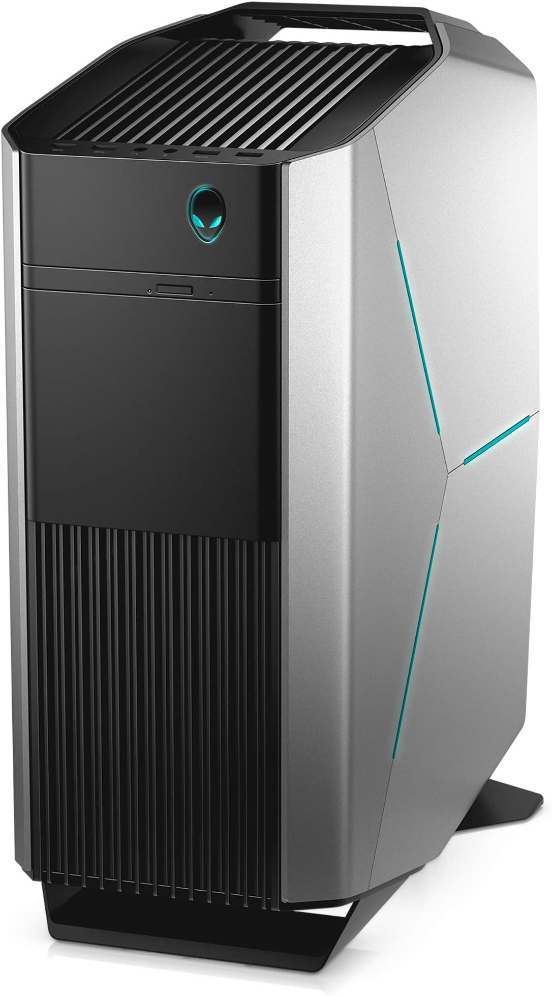 Alienware Aurora R8 Desktop, 9th Gen Intel Core i7 9700, NVIDIA GeForce RTX 2070, 8GB GDDR6 (Overclockable), 256GB SSD Boot + 2TB 7200 RPM, 16GB RAM, AWAUR8-7787SLV-PUS