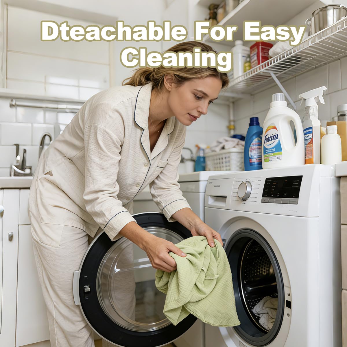 Infant Support Cushion - Baby Support Cushion for Newborn, 0-24 Months, Portable Tummy Time Mat for Home and Travel, Soft Cotton, Supervised Use, Baby Essentials Gift, Kelly, (Cover Included)