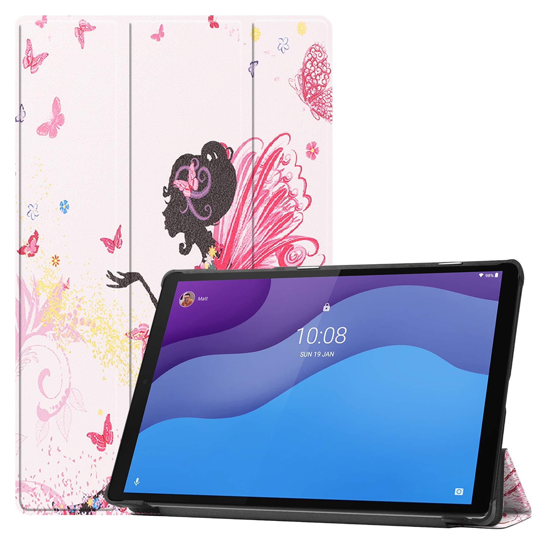 Amazon.co.jp: Lenovo Tab M10 HD ケース Lenovo Tab M10 HD 2nd Gen