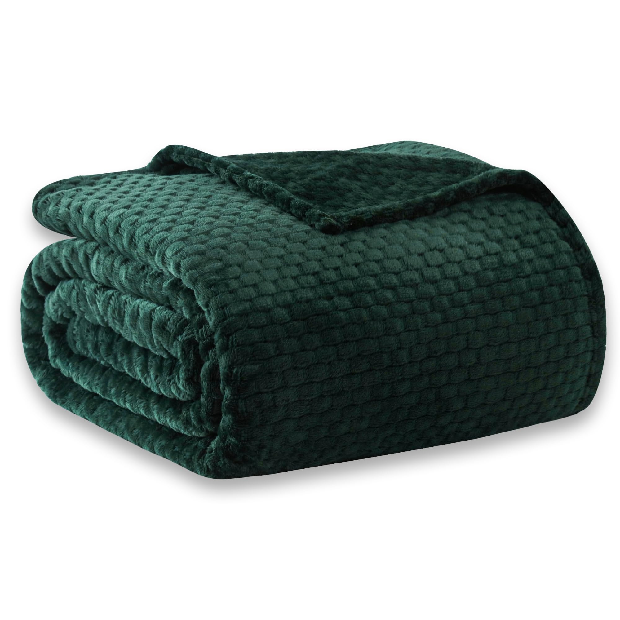 Amazon.com: COOVA Cozy Soft Queen Fleece Blanket for Couch - 3D ...