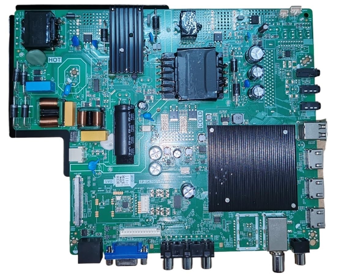 Carte mère TV connectée TP.SK706S.PC822 4K WiFi platine réseau quad-core 1.5G 8GB sans CI