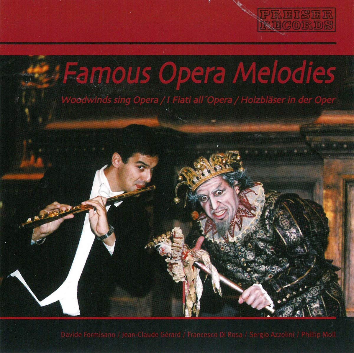 Famous Opera Melodies - Woodwi