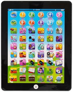 Tablet Interativo Educativo Bilingue Branco
