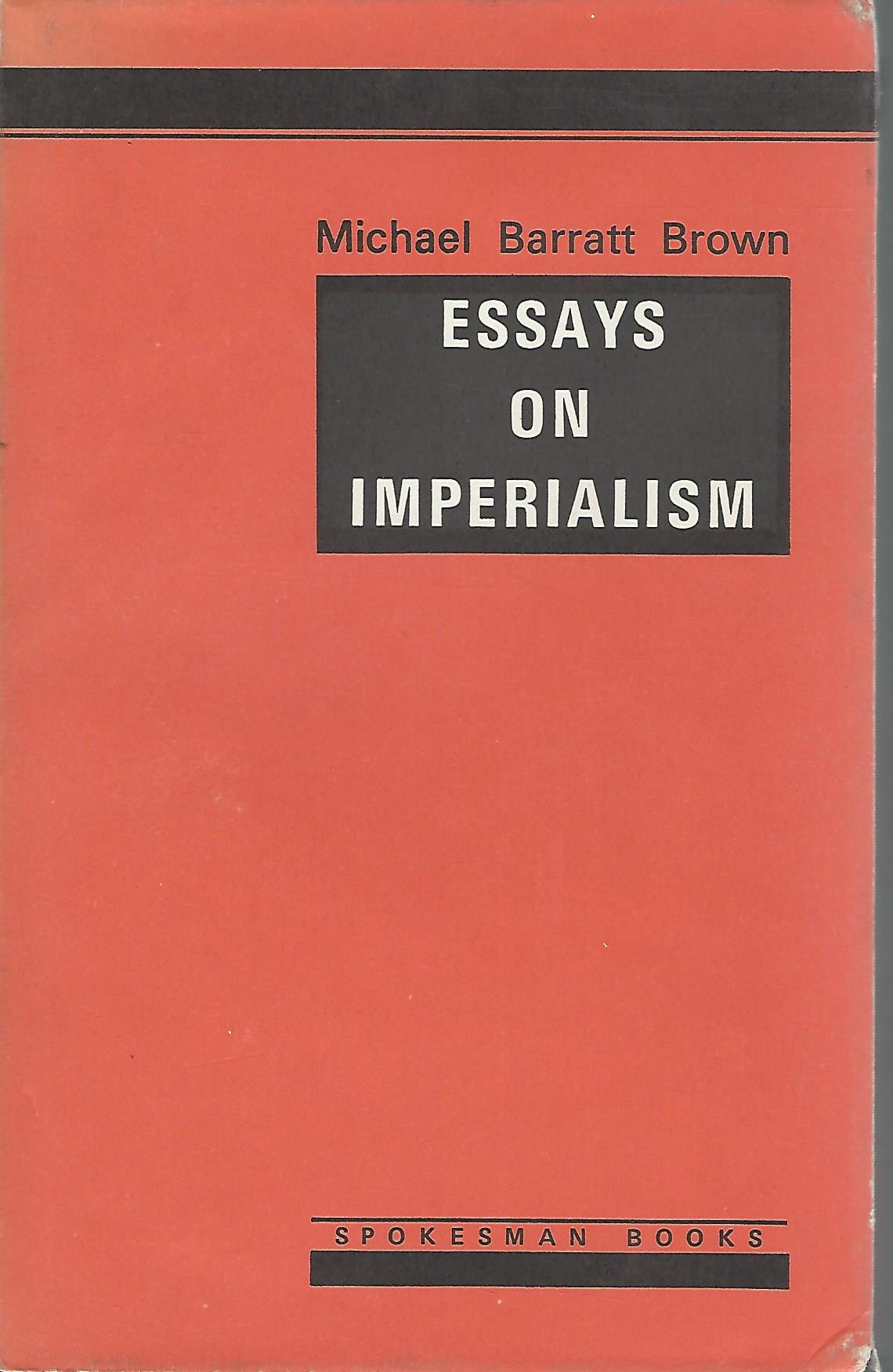 Buy Essays on Imperialism — BookShops.in
