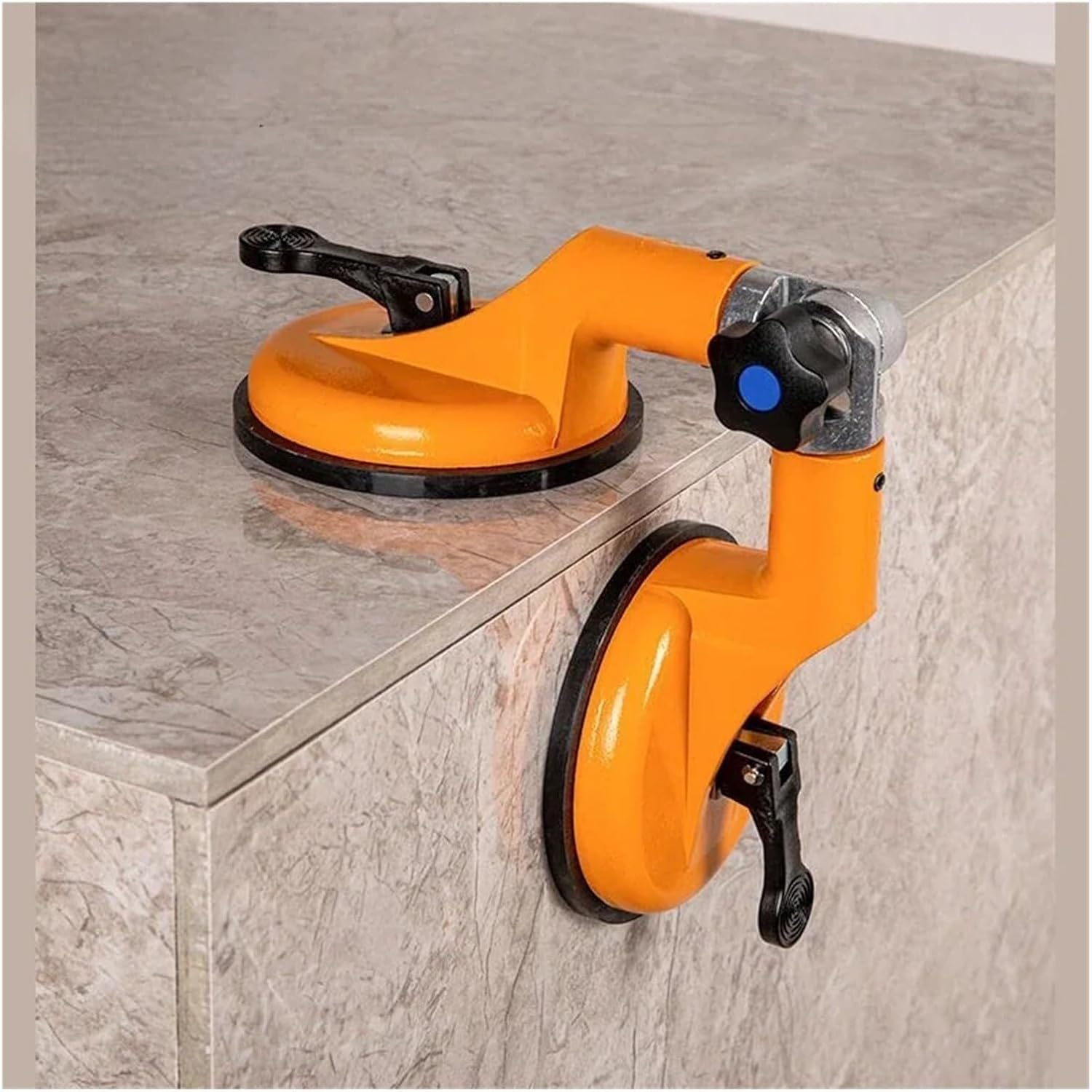 Seamless Seam Setter, Angle Adjustable 90-270 Degrees Vacuum Suction Cup for Joining & Leveling