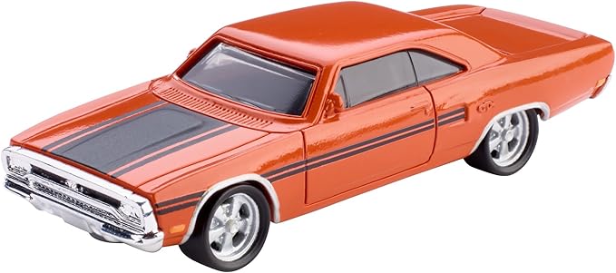 Amazon 1 55 1970 Plymouth Road Runner Orange Furious7 ワイルド スピード Sky Mission 劇中車 Mattel Hotwheels ミニカー ダイキャストカー ホビー