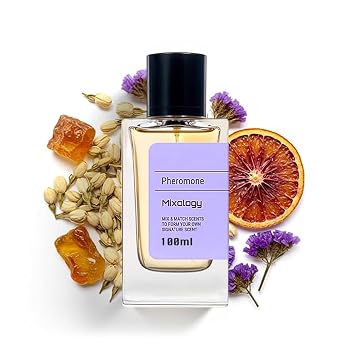 Mixology Perfume Pheromones Vanilla Floral Oil Perfume Unisex Spray, 100 ml | Collection Mixture Pheromones Eau de Parfum, Lasting Magnetic Luxury Fragrance for Daily Wear EDP for Special Occasions