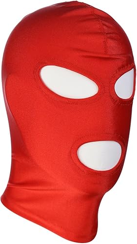 Vista 4 de Unisex Balaclava Spandex Zentai Hood Mask Ski Mask Cosplay Halloween Costumes Parties And Events Elastic Breathable Masks