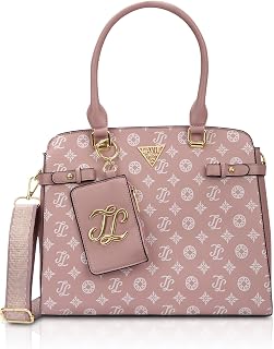 Lavie Signature Women's Mono Napa Satchel Handbag for Women | Satchel Bag for Work | Ladies purse | Stylish Shoulder Bag |... Price In India