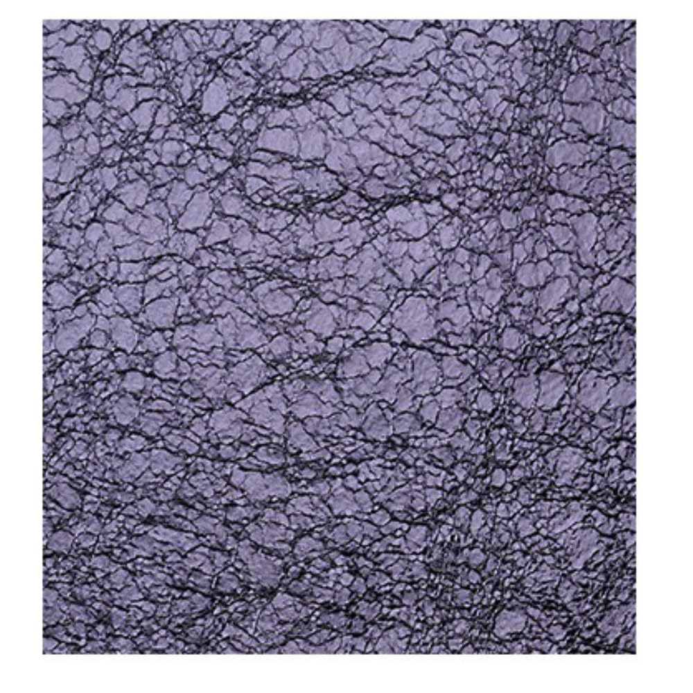 200 cm x 140 cm, grosor de 0,5 mm, brillante piel sintética de poliuretano con efecto metálico y estructura crackle, tela decorativa, reflectante de imitación para manualidades, bolsos