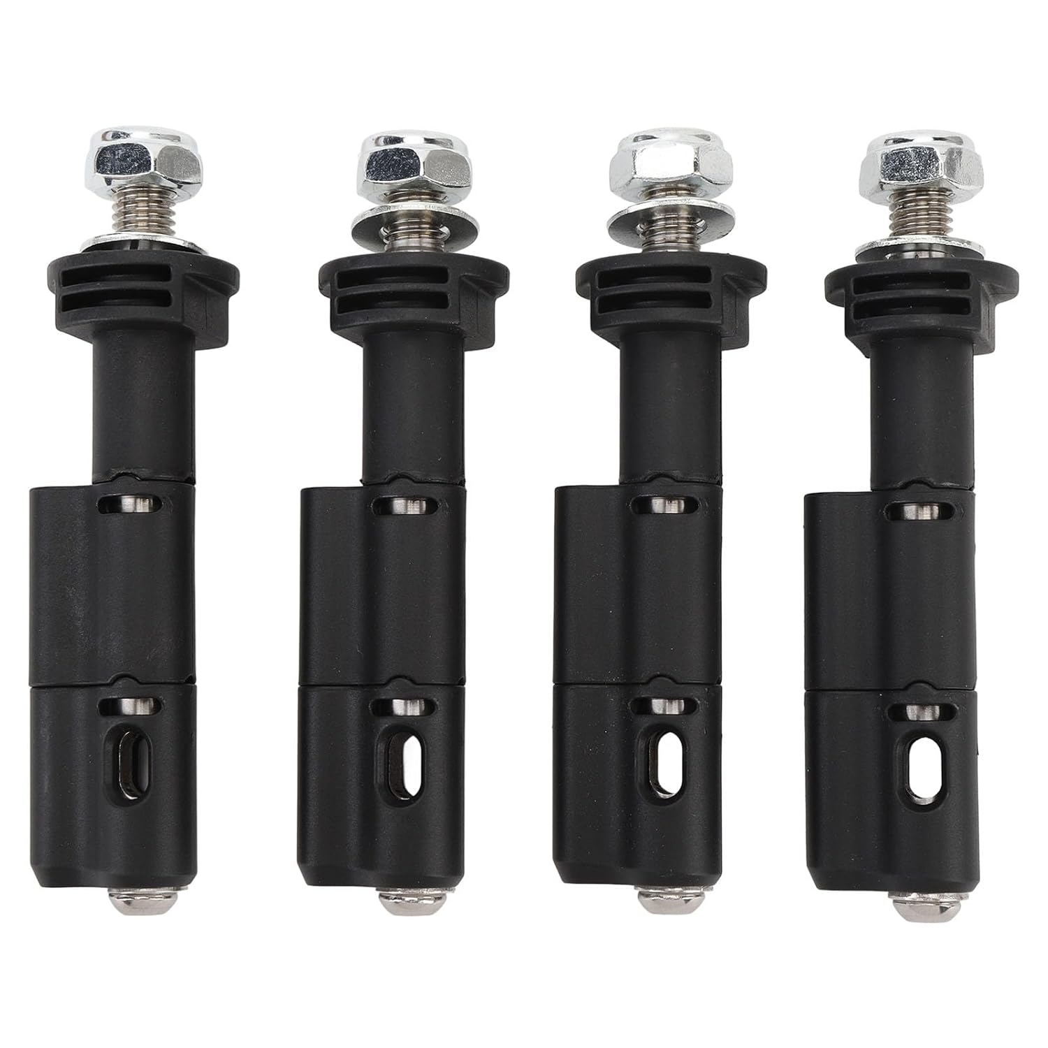 4PCS 17mm Mounting Pins Theftproof Safety Mount Pins Set Replacement for MaxTrax MKII LITE and Mini Recovery Traction Boards