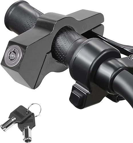 Motorcycle Lock,Motorcycle Accessories Car Accessories Motorcycle Locks Anti Theft,Heavy Duty Motorcycle Brake Lock,Adjustable Bike Handlebar Lock disponible en Yaxa Peru