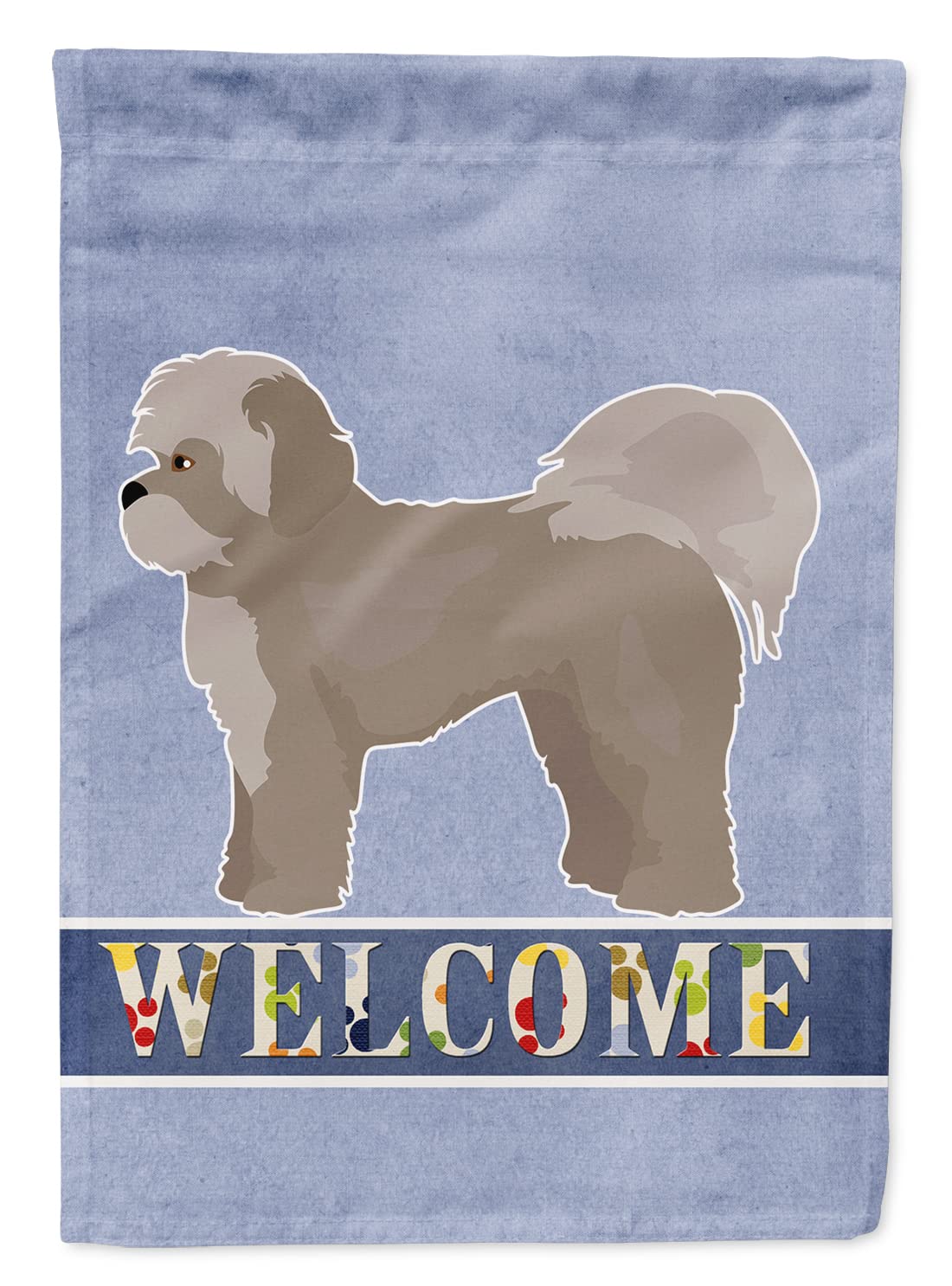 Drapeau de maison Zuchon Caroline's Treasures CK3790CHF, idée cadeau pour amoureux des chiens