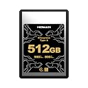 Homan CF Express Card Type-A 512GB fit for Any Environmental Temperature from -10 Degree to 70 Degree Celsius with 10 Year Warranty & Recovery gallery image