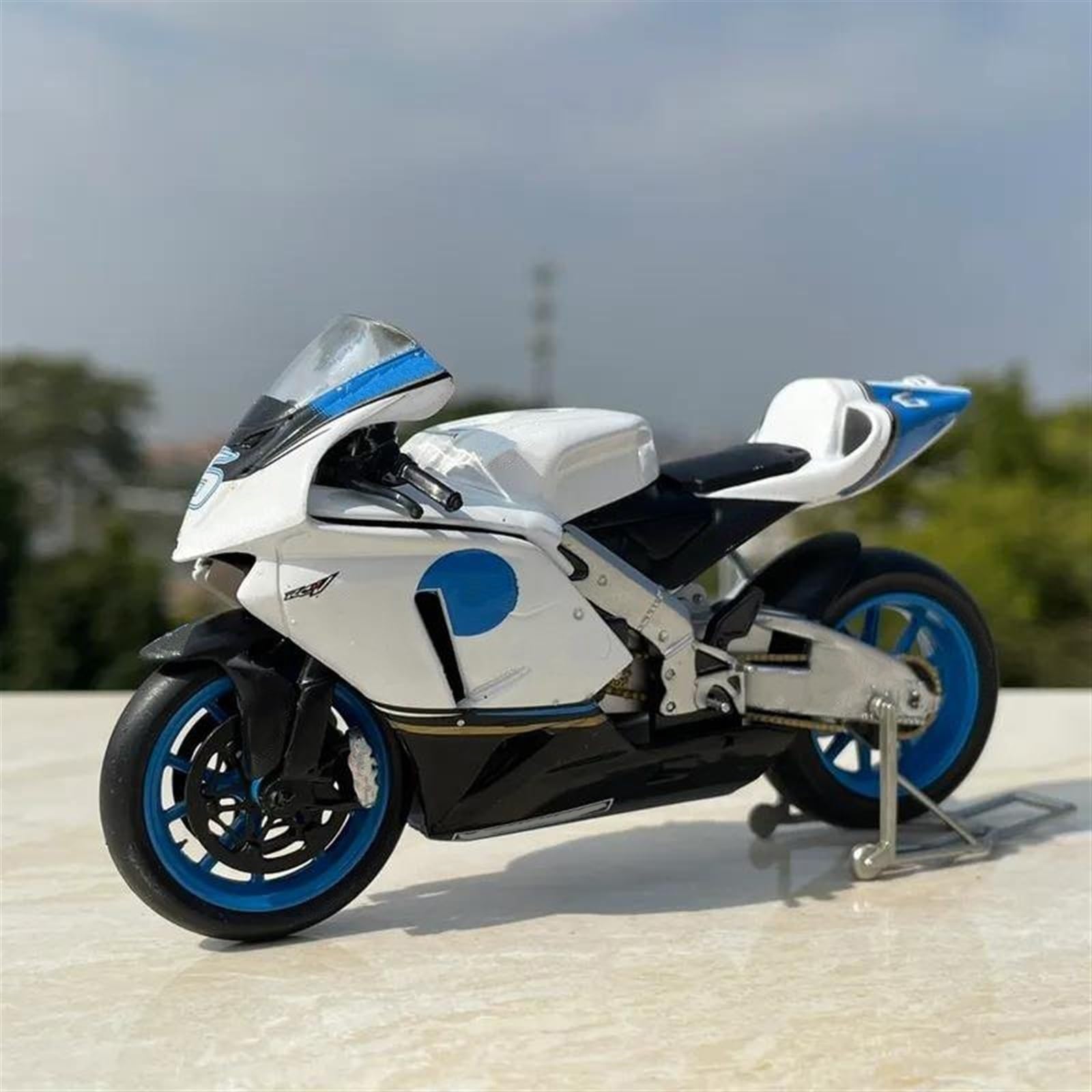 Modell 1:18 Für Rc211#6 Motorrad Modell Spielzeugauto Sammlung Spielzeug