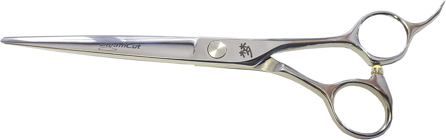 Hair Cutting Scissors, DreamCut 7" Professional Razor Edge Hairdressing Shears Hair Thinning Scissor Barber for Personal & Professional Use 440C Japanese surgical stainless Steel by DreamCut