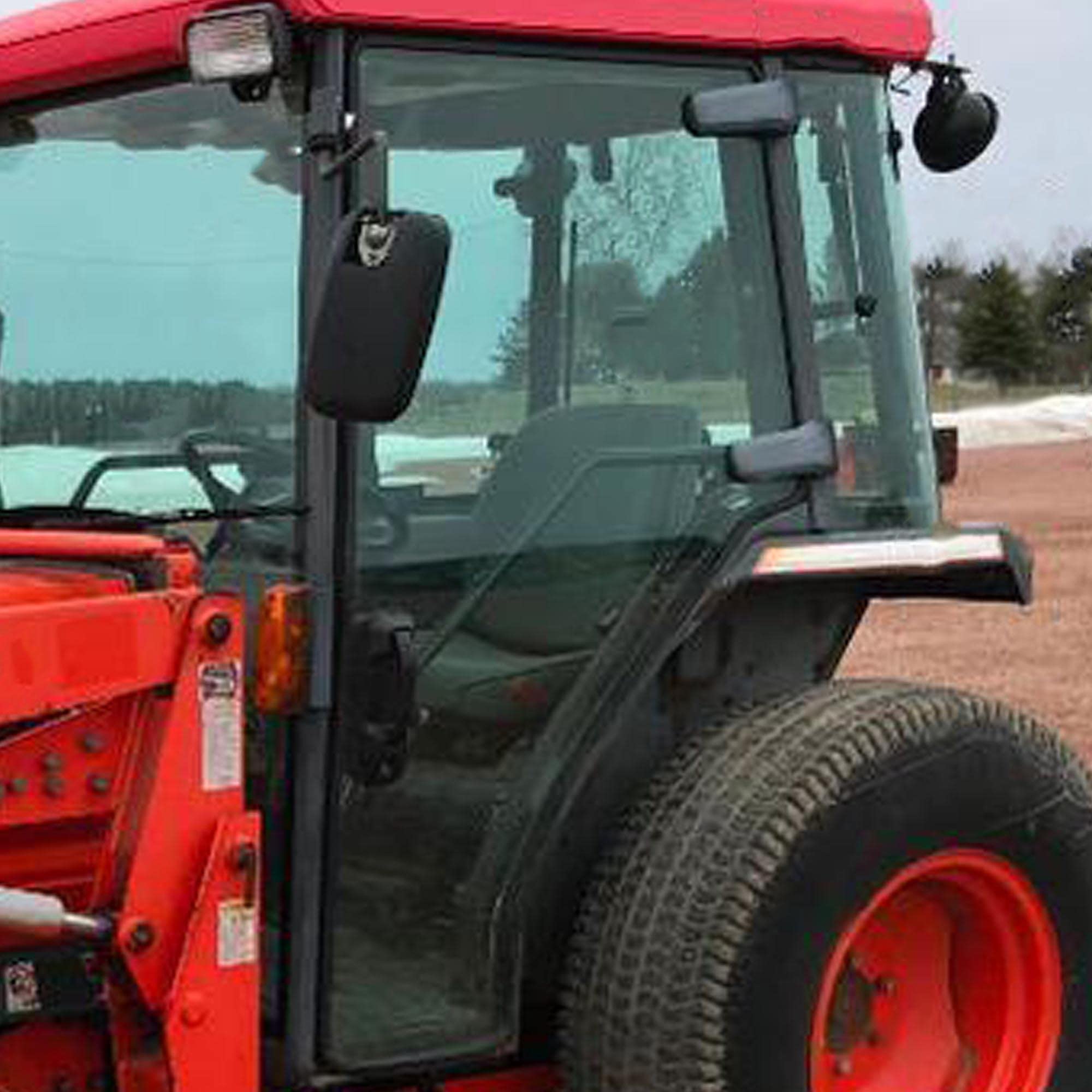 Buy ET029070773 LH Cab Door Glass for Kubota L3710DTHSTC (Cab