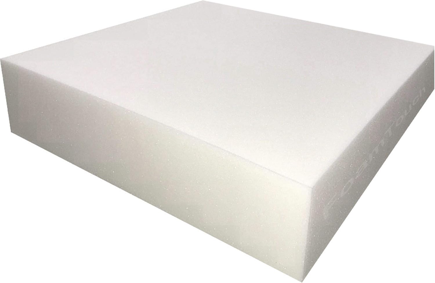 FoamTouch Upholstery Foam Cushion High Density 5" Height x 24" Width x 30" Length Made in USA