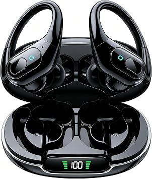 occiam Active Noise Cancelling Earbuds Wireless Bluetooth Headphones
