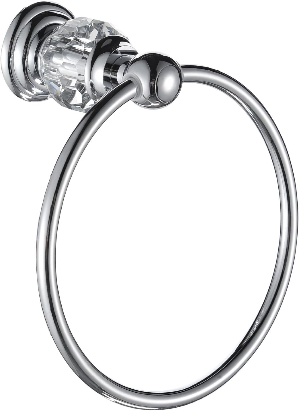 MLYSG Ya crystal chrome bathroom accessories bathroom