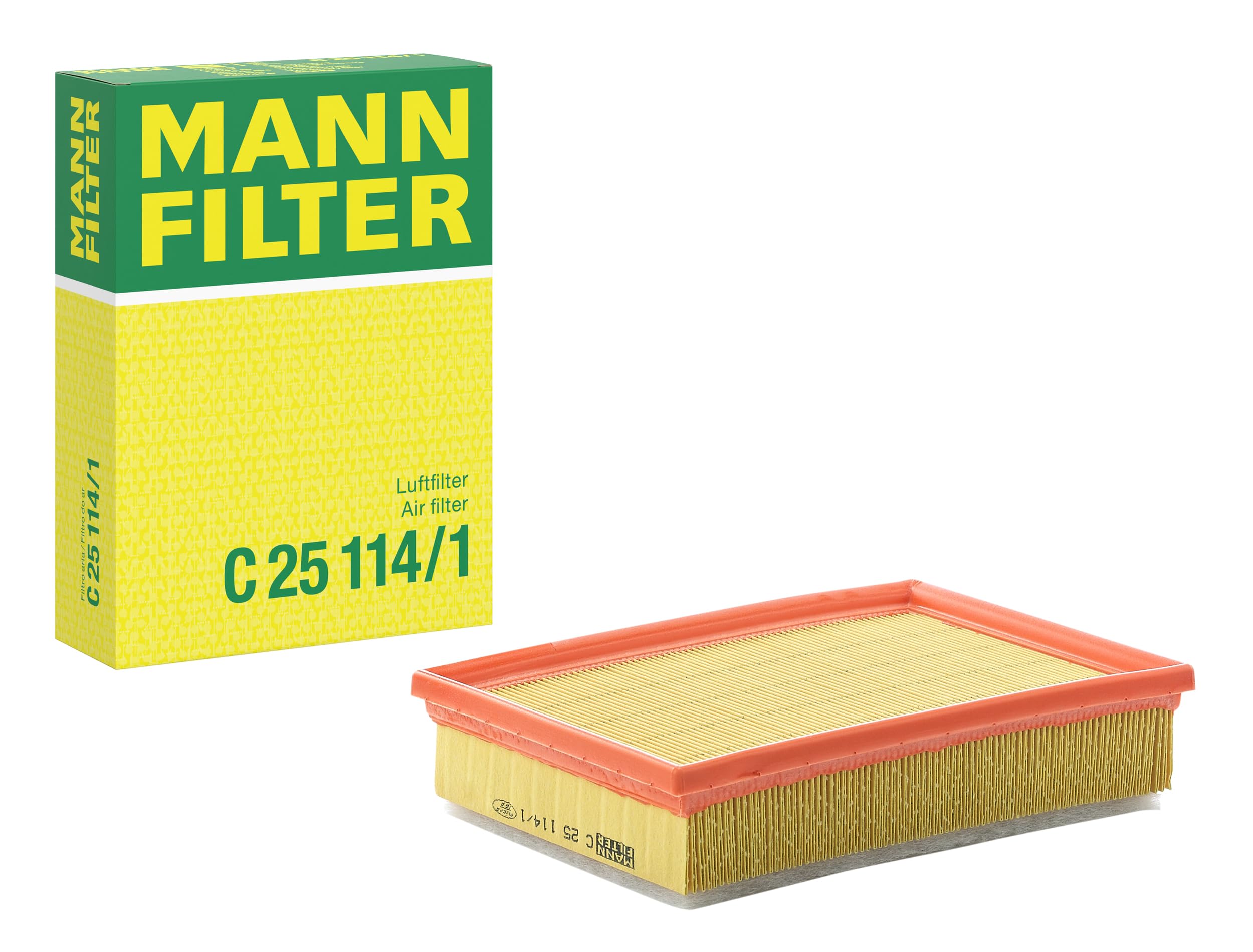 MANN Air Element Model Number: C25114/1 C25114/1