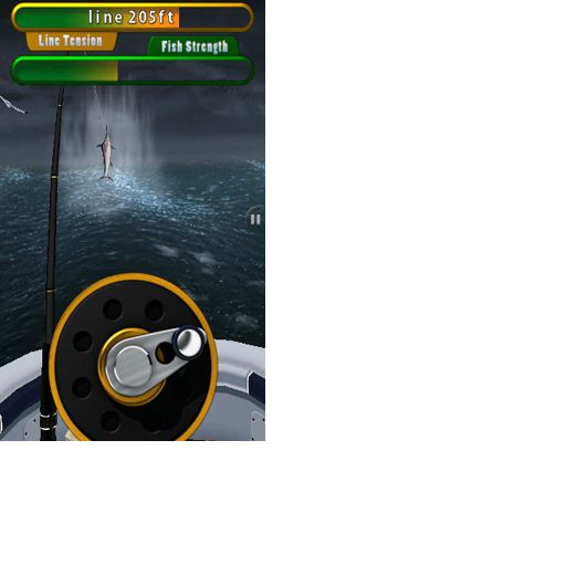 fishing for Android