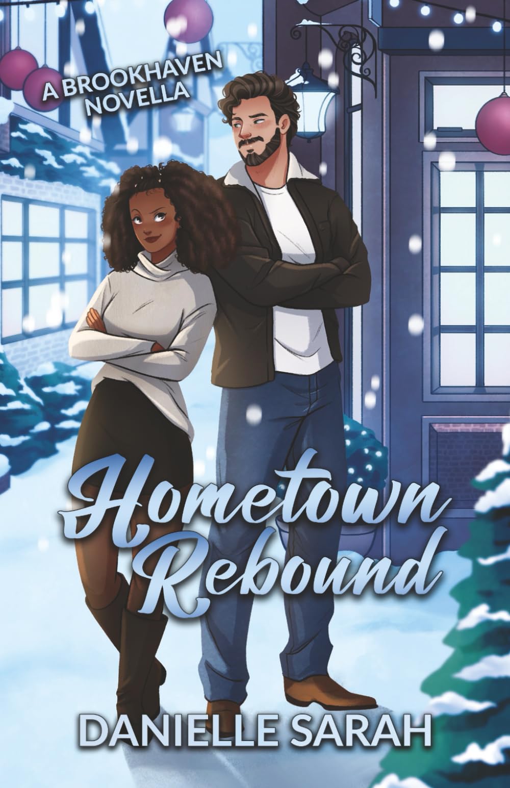 Hometown Rebound: A Brookhaven Holiday Novella (Brookhaven Series)